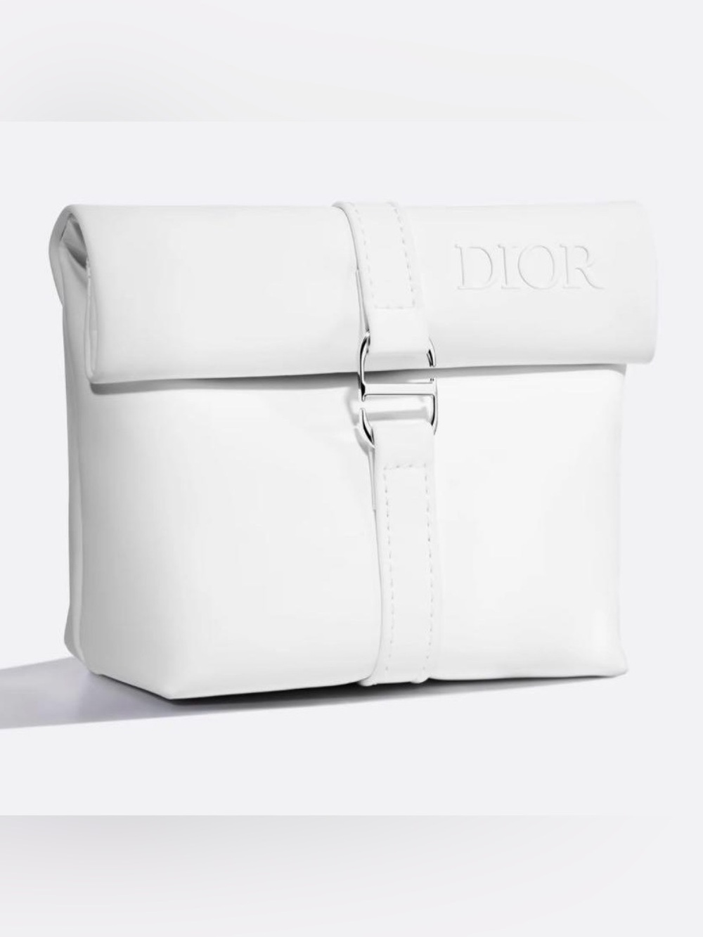 DIOR Novelty White Roll Down Pouch
Makeup Bag